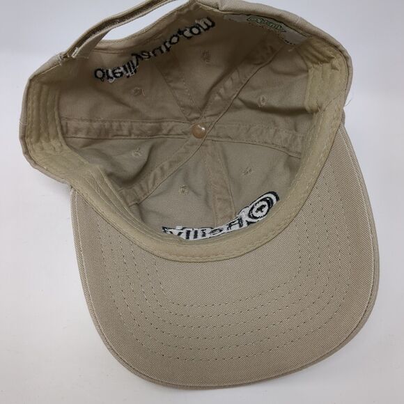 O'Reilly Auto Parts Strapback Hat Tan One Size Adjustable Embroidered Cotton - Picture 6 of 8